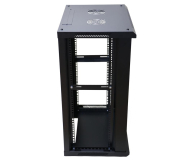 Extralink Szafa rack 18U 600x450mm czarna wisząca EX.14367 - 489491 - zdjęcie 4
